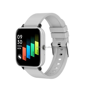 China Smart Touch Screen Watch Fitness Tracker with Touch Screen Blood Pressure and Fitness Tracker with Blood Oxygen for sale