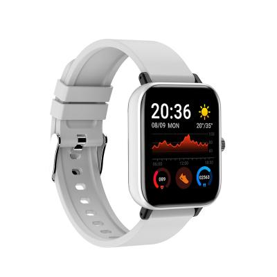 China High Quality IP67 Waterproof Touch Screen Heart Rate and Blood Pressure Monitoring Multifunctional Rechargeable Smartwatch for sale