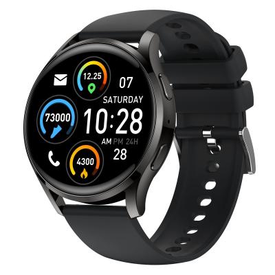 China Full Round Touch Screen Sports Smart Watch Fitness Tracker Clock Android Music Camera Control Phone Calls OEM IPS for sale