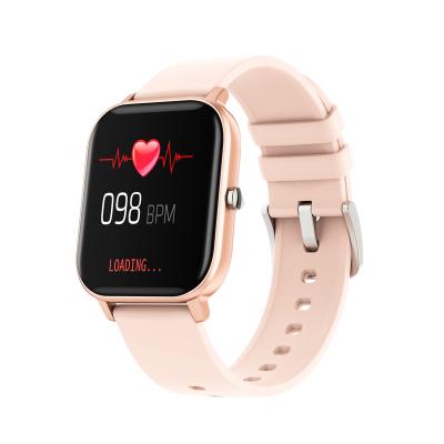 China Touch Screen Smart Watch Prices With Big Screen Heart Rate Monitor Sports Watch Ladies Watch Smart for sale