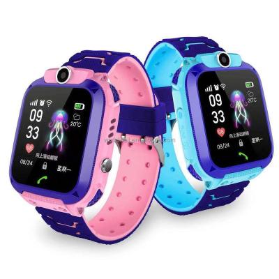 China High Quality Wifi GPS Tracker Security Children Kids Smart Watch With Emergency SOS Watch for sale