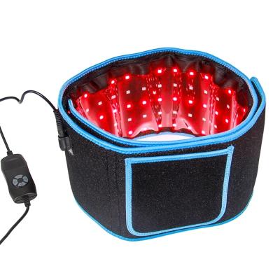 China Anti Aging Wearable Therapy Mat Full Body Knee FeetInfra Slimming Led Infrared Therapy Support Belt for sale