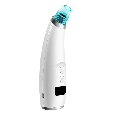 China Five-speed adjustable electric blackhead remover hot compress to open pores 500mAh for sale