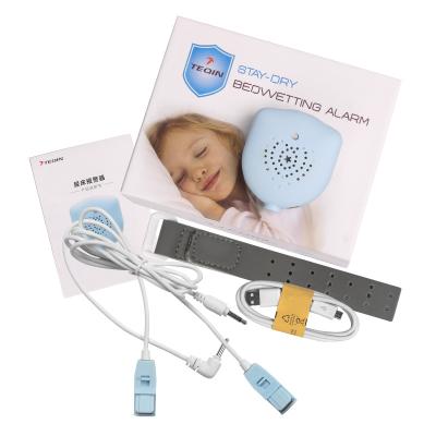 China Keep dry hot sell baby or enuresis patients products, TEQIN new generation bedwetting alarm factory directly to sell for sale