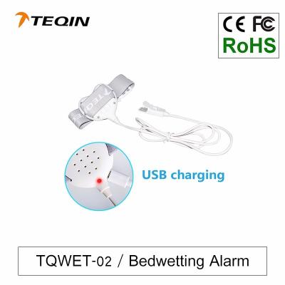 China 2018 Personal Factory Sale Good Baby Diaper Alarm Products Enuresis Baby Bedwetting Alarm For Children And Elder for sale