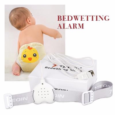 China Factory Price Personal Baby Urine Bedwetting Alarm With 2 Year Warranty From TEQIN Factory for sale