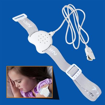 China 2017 Absolute Advantage Baby Bedwetting Personal Enuresis Adult Urine Bed Wetting Alarm +Sensor With Clamp for sale