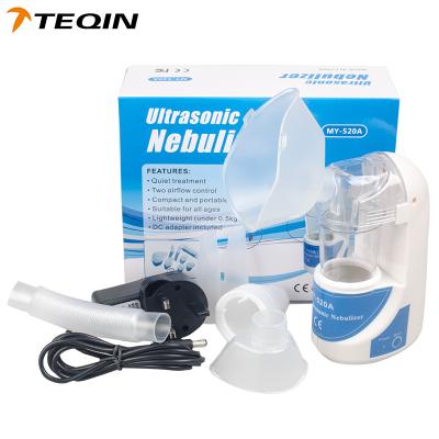 China Hot Selling TEQIN 15ml Medical Mini Mesh Nebulizer for sale