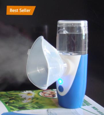 China ABS Nebulizer Portable Mini Handheld Inhaler Nebulizer For Medical Equipment Kids Atomizer Adult Nebulizador Treating Asthma for sale