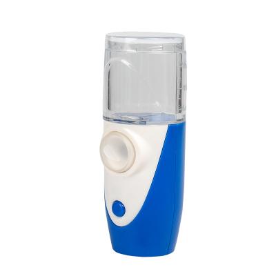 China ABS factory sale mini ultrasonic medicinal nebulizer usb rechargeable sprayer for sale for sale