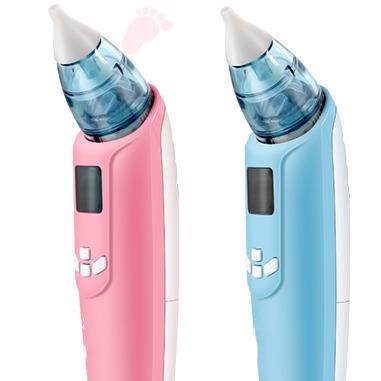 China 100% Eco-friendly Nose Cleaners, Electric Baby Nasal Aspirator With 2 Silicone Tip, 3 Suction Level for sale