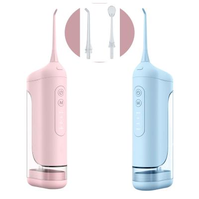 China Hot Selling Household TEQIN 2022 Pulse Flow High Frequency Portable Water Flosser Total Cleaning Of Mouth for sale