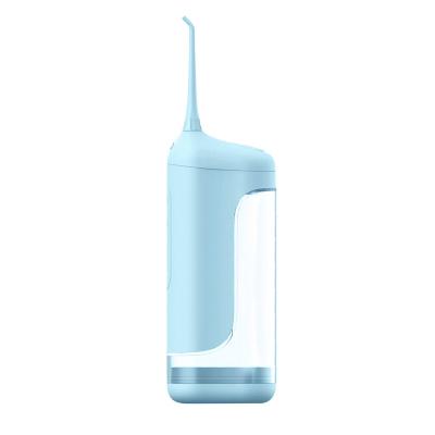 China Wireless Rechargeable Portable Household Water Pick Flosser For Total Oral Cleansing for sale