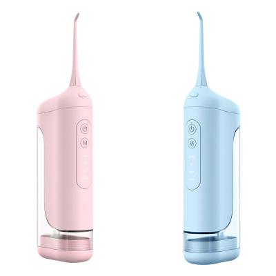 China Household TEQIN Four Modes Water Selection Total Cleaning Oral Flosser for sale