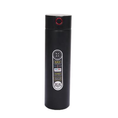 China PORTABLE Vacuum Reminder Smart Flask Led Digital Temperature Display Stainless Steel Insulated Smart Water Bottles for sale