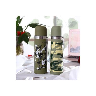 China PORTABLE Promotional Insulated Stainless Steel Drinkware Vacuum Water Bottle Stainless Steel Bullet Thermos Mug for sale