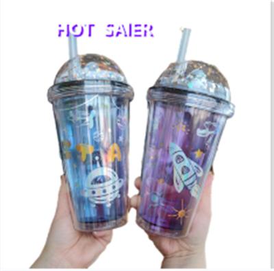 China Viable Wholesale Superstar Influencing Horoscope Evelknievel Same Style 3d Product Kids Personalized Plastic Cups Souvenir Party Gift for sale