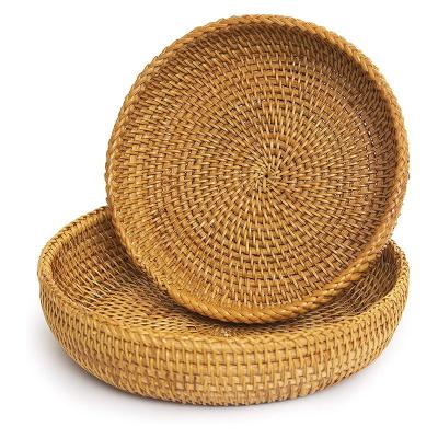 China New Arrival Sustainable Storage Tray Basket Small Baskets Woven Storage Toy Laundry Hamper for sale