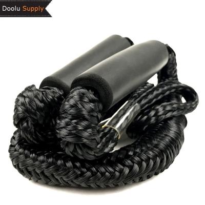 China PWC Bungee Boat Rope Stretchable Boat Mooring Line Coupling for sale