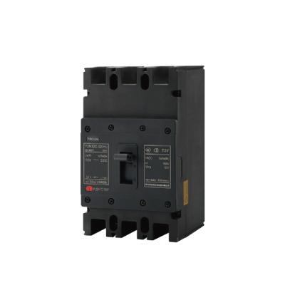 China DC 1500Vdc non-polar solar circuit breaker MCCB breaker mccb prices 3 pole DC power circuit breaker 20kA for sale