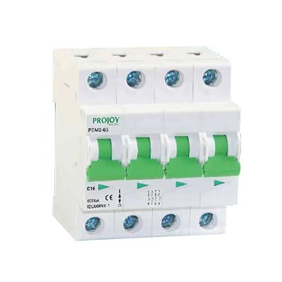 China Good wholesale prices AC electrical circuit breakers 10KA for sale