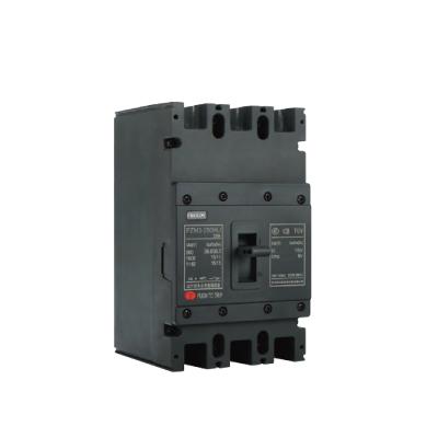 China 1000vdc 250 3p Molded Case Circuit Earth Leakage Circuit Breakers AC MCB PZM3-250HU for sale