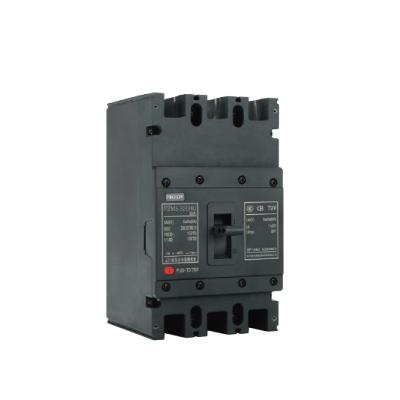 China 1000vdc 320a 3p Electronic Molded Case Circuit AC MCB Molded Case Circuit Breaker PZM3-320HU for sale