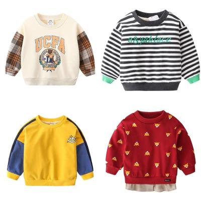 China Anti-pilling girls knitted baby cute sweater Autumn Children's pullover cartoon quality cotton winter computer knit sweaters for sale