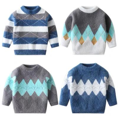 China Anti-pilling 2022 hot sale win ter kids sweater boys and girl knitwear sweater kids sweaters for sale