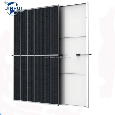 China Hot Selling 144 Halves Silicon Mono Cell Monocrystalline Solar Panel 400W 405W 410W 440w 450w Solar Panel Price for sale