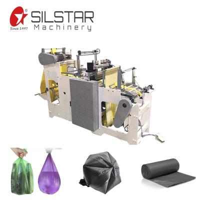 China Coreless high speed linkage / plant core plastic bag making machines for custom plastic bag for sale