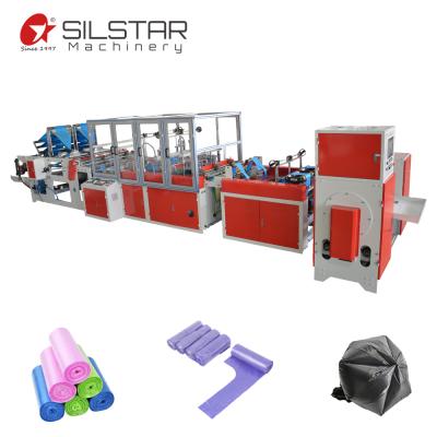 China Hotels Shirt Folding Machine Roll Bag Make Machine Automatic Bag Making Machinery for sale