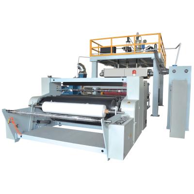 China Meltblown 1600mm Nonwoven Plant Machine PP Direct Meltblown Nonwoven Fabric Making Machine / Melt Blown Fabric Equipment for sale