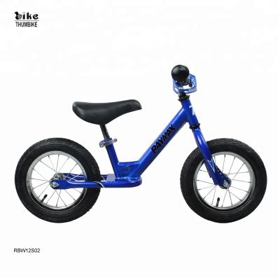 China RAYMAX running bike 12 inch hi-ten balance bike steel running bicycle for sale