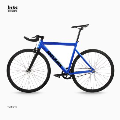 China High Quality Street Carbon Fork 700c Aluminum Alloy Track Bike for sale