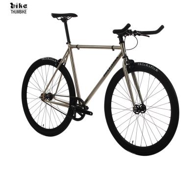 China Single Speed ​​Fixie Gear Chromoly Fixie Bike Bicycle for sale