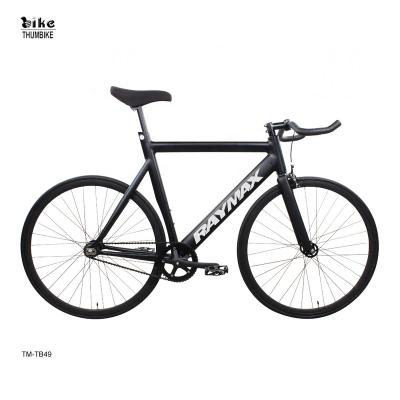 China RAYMAX 700C Frame Fixie Bike Aluminum Alloy Wheel OEM Track Welding Bicycle for sale