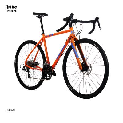 China High quality gravel 18 speed chromoly 4130 frameset gravel bicycle road bike for sale