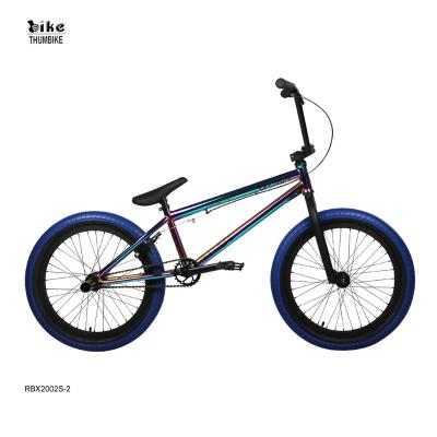 China DIRT JUMP RAYMAX Hi-Ten Steel Bicycle 20 Inch Oil Slick Bmx Bike for sale