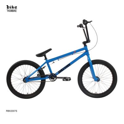 China Street 20 Inch Hi-Ten Steel Freestyle BMX Bike for sale