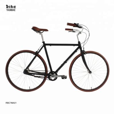 China RAYMAX 700C Steel Belt Drive City Bicycle for sale