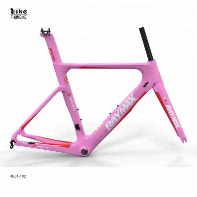 China Road Bikes RAYMAX carbon bicycle frames new full carbon fiber road bikes frame sale bb86 for sale