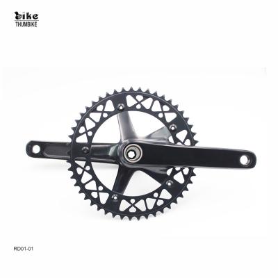 China Single Speed ​​Bike Bicycle Crankset For Track Bike Parts for sale