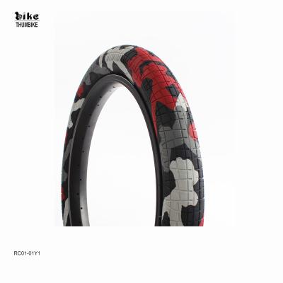 China Bmx 20 inch camouflage bmx tire for sale