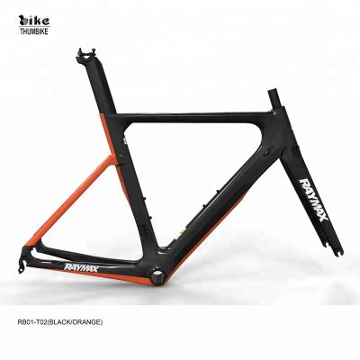 China Road Bikes High Quality RAYMAX Carbon Road Frame Bike Parts for sale