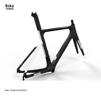 China Road Bikes Super Lightweight RAYMAX Road Bike Frame With Zero Offset Seat Post for sale