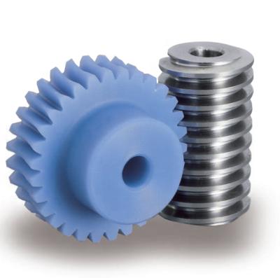 China Factory High Gradient Plastic Worm Gear for sale