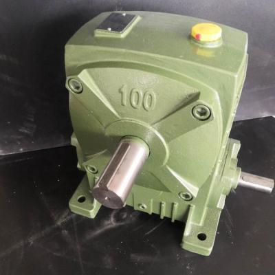 China Factory WPA100 1 20 Speed ​​Small Worm Gearbox Speed ​​Reducer With Low RPM Industry Pulley Speed ​​Reducer for sale