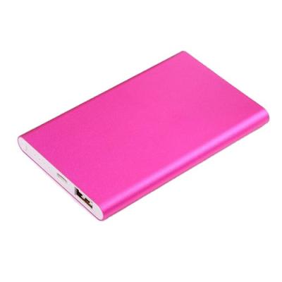 China Promotion Promotional Items With Logo Power Bank OEM Ultra Thin Portable Power Bank for sale