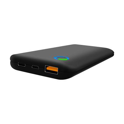 China 18W QC3.0 10000mahpower android bank super type c port powerbank 5V/3A 18W QC3.0 10000mahpower best bank for sale